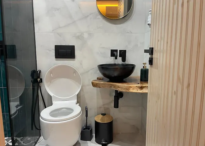 公寓 Secret Village Sarandë